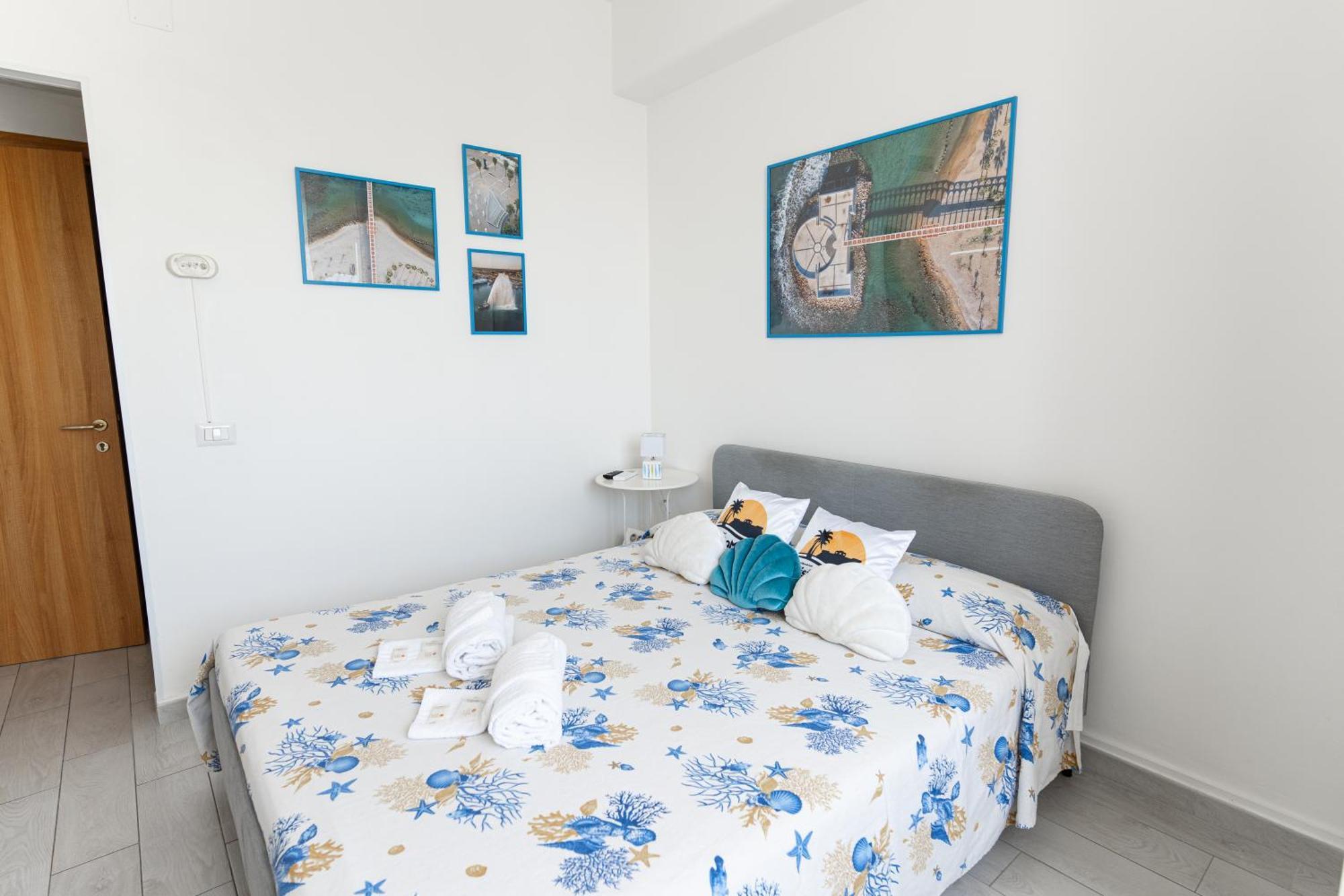B&B Vistamare Чивитавеккья Экстерьер фото